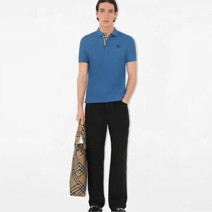 Burberry Brit Cotton Polo Shirt. Large.